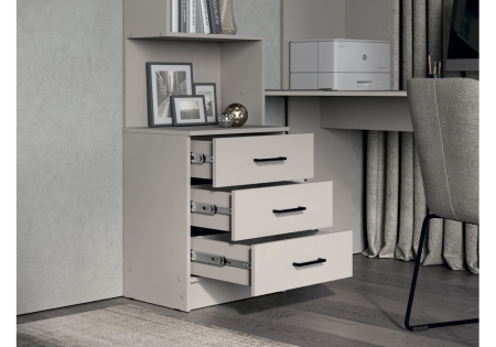 Компьютерный стол Эльброни правый кашемир