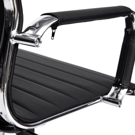 Кресло URBAN экокожа, черный