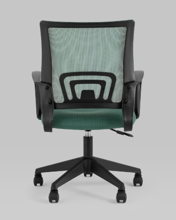 Кресло офисное ST-Basic TopChairs сетка и ткань зеленый