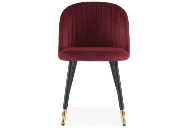 Стул Gabi красное вино, черный