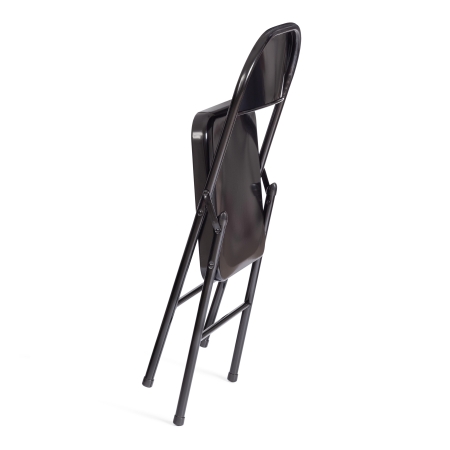 Стул складной FOLDER металлический, черный