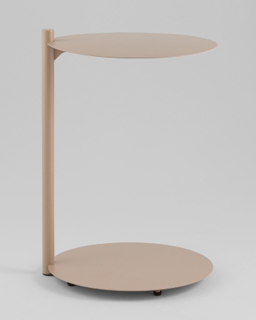 Журнальный столик Siara металл капучино