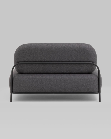 Диван Стоун рогожка тёмно-серый Диван Стоун рогожка тёмно-серый