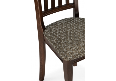 Стул деревянный Фрезино лоди карамель, орех темный