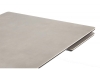 Керамический стол Памелла 120(180)х80 carmen light grey, черный