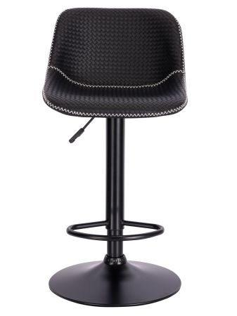 Барный стул Smile экокожа черный Барный стул Smile экокожа черный