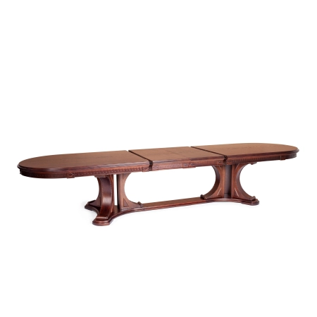 Стол VERSAL овальный, темный Стол VERSAL овальный, темный