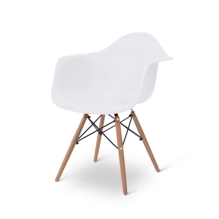 Кресло Eames style белый