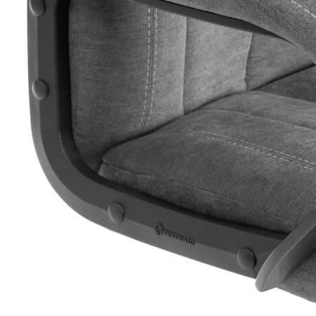 Кресло Boss metalBL серый