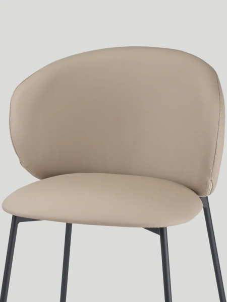 Стул для кухни SOLIS бежевый экокожа NAPPA 131