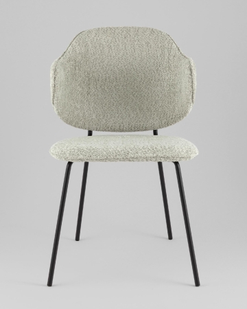 Стул Bellamy букле мятный