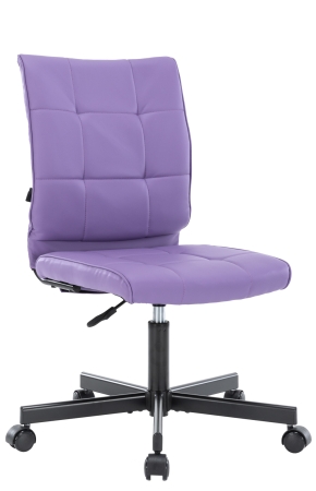 Операторское кресло EP-300 экокожа Сиреневый