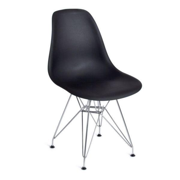 Стул Secret De Maison CINDY IRON CHAIR EAMES (mod. 002) металл, пластик, черный