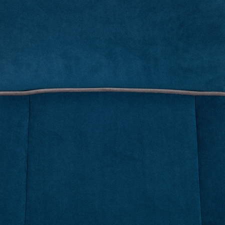 Кресло CHARM флок, синий, 32