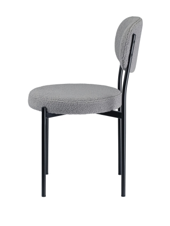 Стул Maso экомех серый HUSH 994