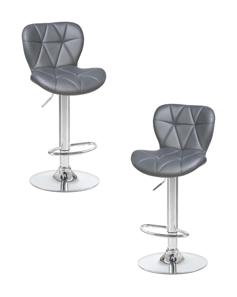 Набор 2 шт Стул барный BARNY, серый