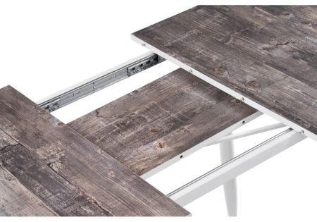 Стол деревянный Энлэй кантри 2047, белый