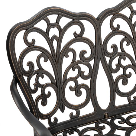 Скамья Secret De Maison Symphonie бронза