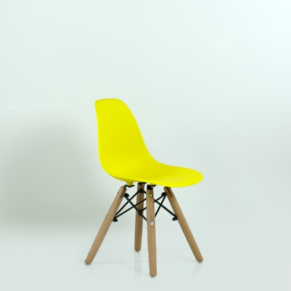 Стул N-1 Eames Style детский желтый