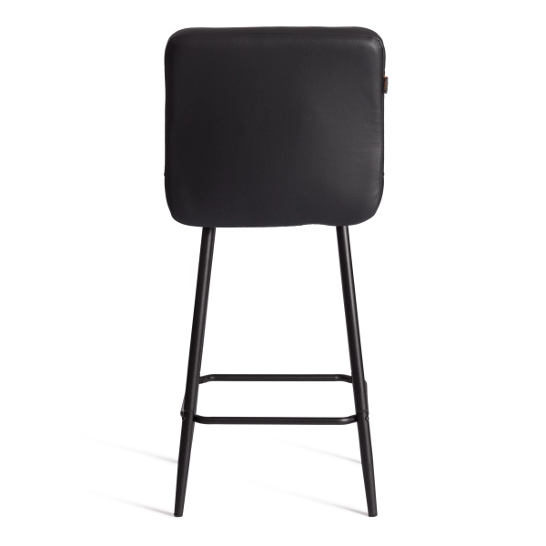 Полубарный стул Медео черный