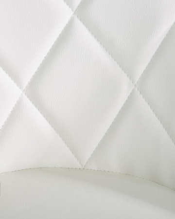 Набор 2 шт Стул барный LOGAN, белый