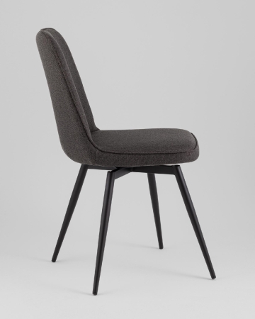 Стул Flatt вращающийся темно-серый