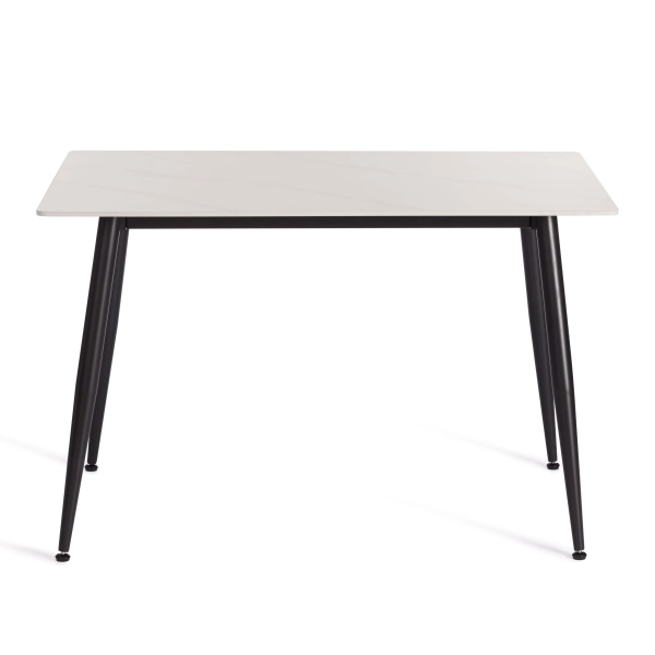 Стол обеденный Austen/Остин белый и черный