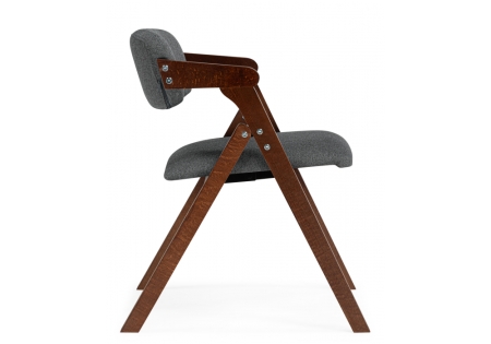 Стул деревянный Шелт орех, nice coffee