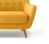 Диван Picasso двухместный горчичный