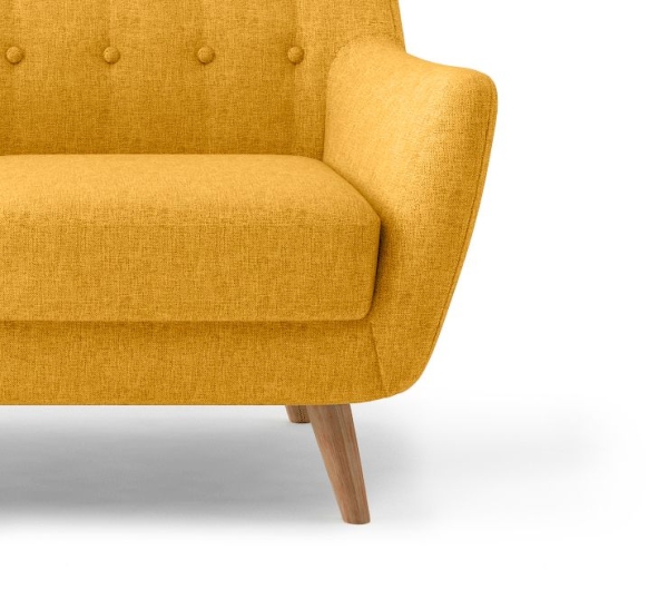 Диван Picasso двухместный горчичный Диван Picasso двухместный горчичный