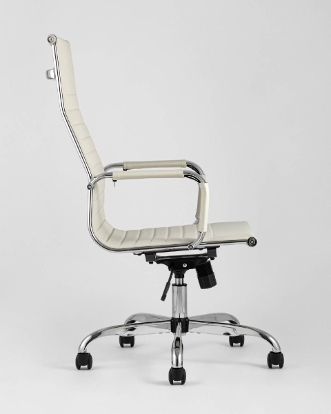 Кресло руководителя City TopChairs бежевое