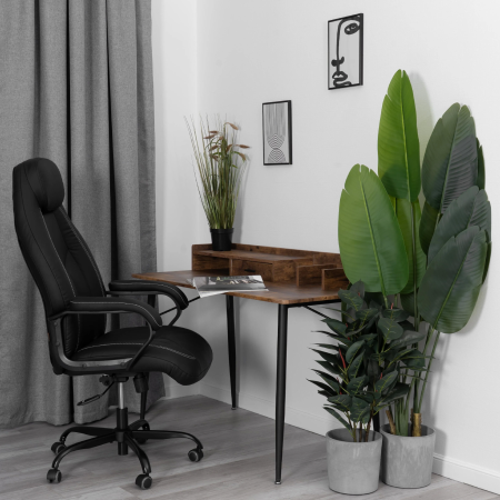 Кресло Boss metalBL темно-серый