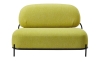 Диван SOFA 06-02 (2-х местный) желтый A652-21 Диван SOFA 06-02 (2-х местный) желтый A652-21