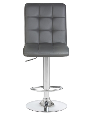 Набор 2 шт Стул барный KRUGER, серый