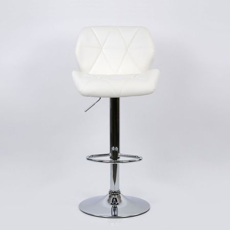 Барный стул Diamond белый