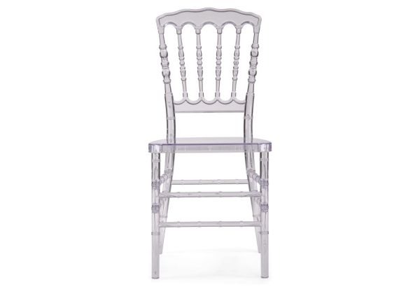 Стул Chiavari 1 clear белый