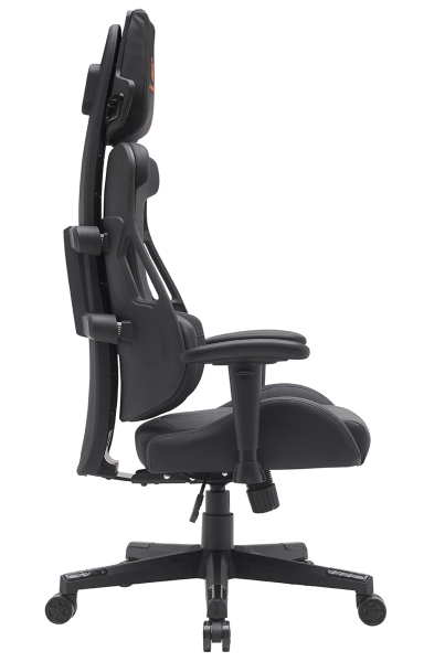 Кресло для геймера Serval Q экокожа черный