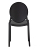 Стул обеденный ALBERT черный