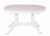 Раздвижной стол Лилия 130 белый