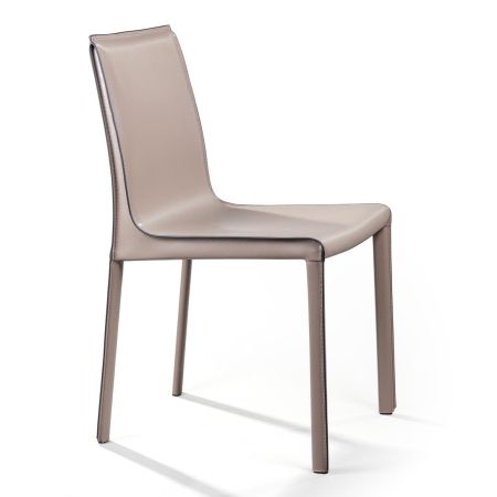 Стул Barrieкожа капучино