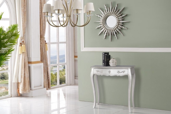 Консоль MUR27 серебро