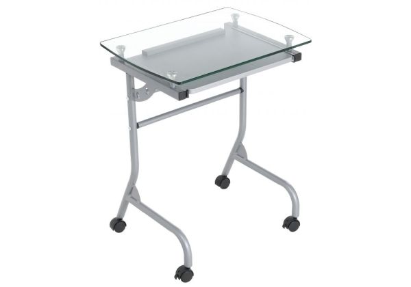 Компьютерный стол Riko серый Компьютерный стол Riko серый