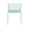 Стул обеденный Danny зеленый с подушкой