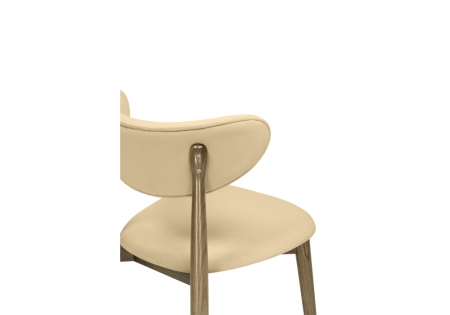 Стул деревянный Фарго бежевый, орех