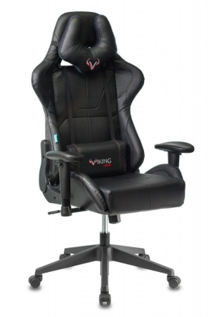 Кресло игровое Zombie VIKING 5 AERO Edition черный искусственная кожа с подголов. крестовина пластик