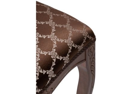 Стул деревянный Клето орех, коричневый