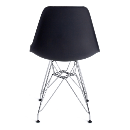 Стул Secret De Maison CINDY IRON CHAIR EAMES (mod. 002) металл, пластик, черный