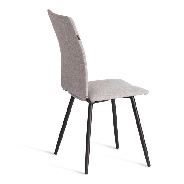 Стул обеденный La Rousse рогожка светло-серая