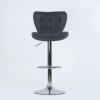 Барный стул First серый