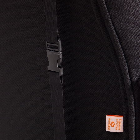 Кресло DRIVER (22) ткань, черный и красный